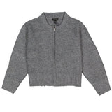 Crafted with a wool blend, the Silver Jeans Co. Zip Front Bomber provides warmth and comfort in colder temperatures. The luxurious fabric offers a soft touch and insulating properties, making it the perfect choice for a stylish and practical piece.