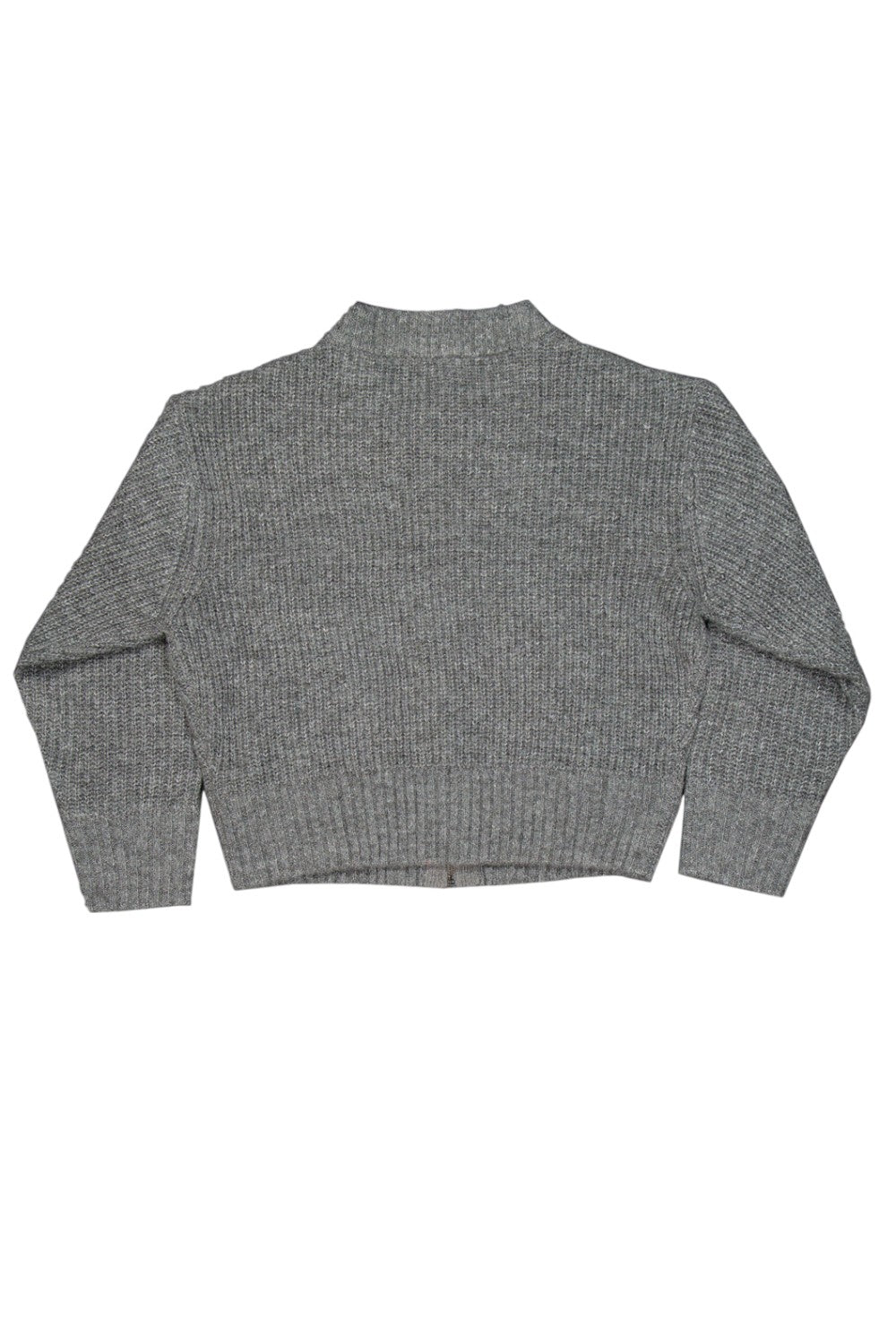 Crafted with a wool blend, the Silver Jeans Co. Zip Front Bomber provides warmth and comfort in colder temperatures. The luxurious fabric offers a soft touch and insulating properties, making it the perfect choice for a stylish and practical piece.