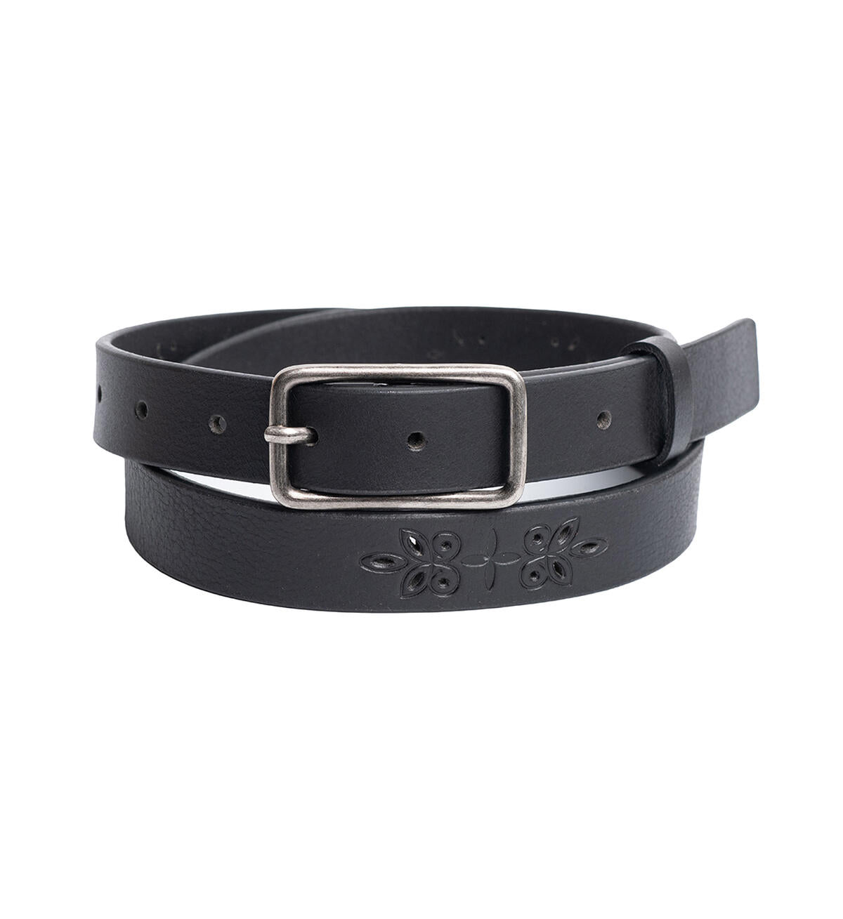 Add the perfect finishing touch to every outfit with a versatile belt that does more than just hold your pairs in place. Classically designed to match your favourite jeans, pants, shorts, skirts and more, this genuine leather belt will complete your look and keep you comfortable all the same.