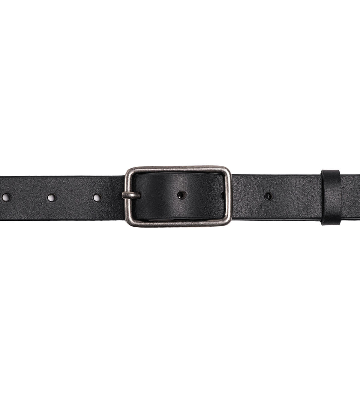 Add the perfect finishing touch to every outfit with a versatile belt that does more than just hold your pairs in place. Classically designed to match your favourite jeans, pants, shorts, skirts and more, this genuine leather belt will complete your look and keep you comfortable all the same.
