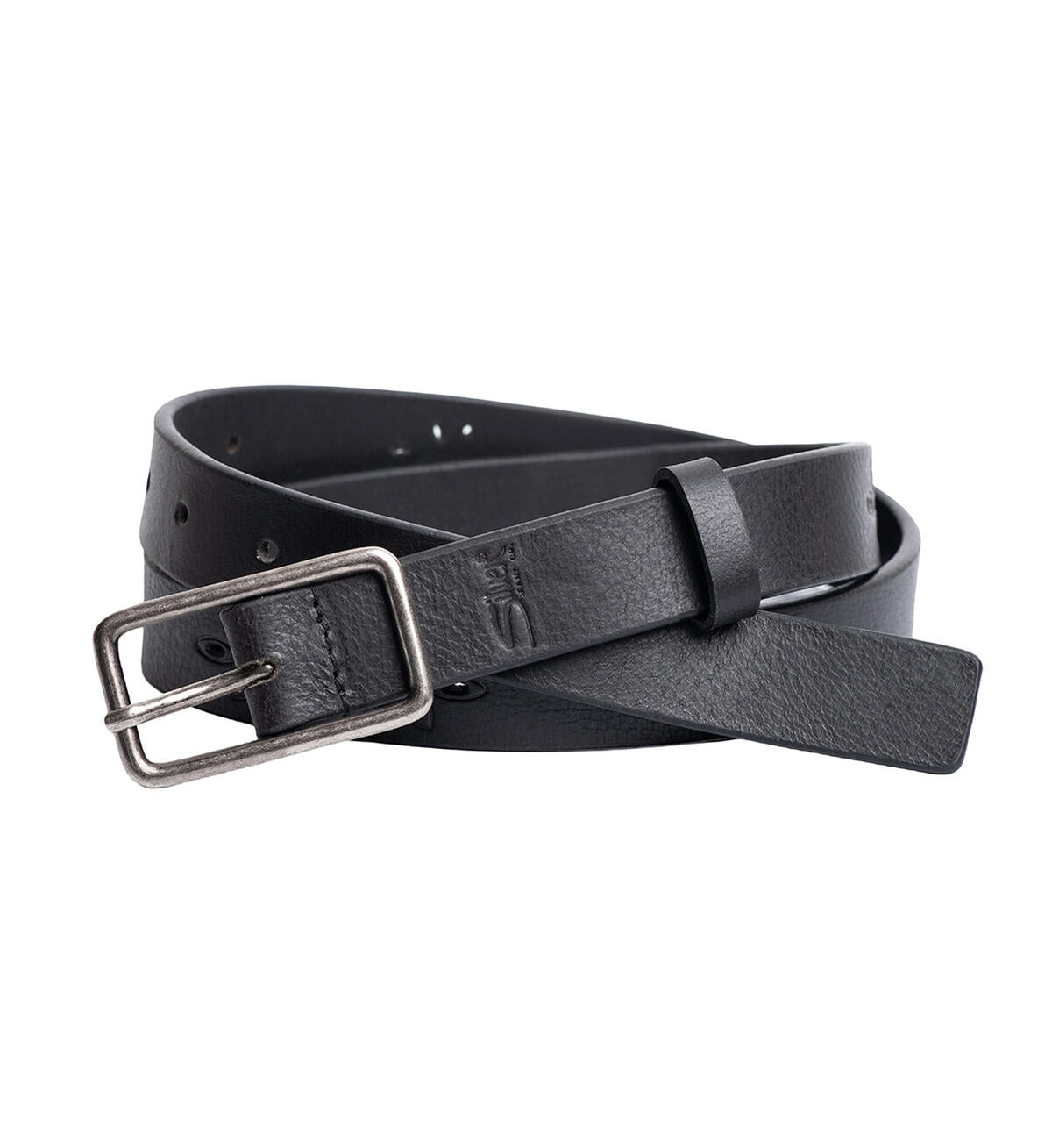 Add the perfect finishing touch to every outfit with a versatile belt that does more than just hold your pairs in place. Classically designed to match your favourite jeans, pants, shorts, skirts and more, this genuine leather belt will complete your look and keep you comfortable all the same.