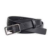 Add the perfect finishing touch to every outfit with a versatile belt that does more than just hold your pairs in place. Classically designed to match your favourite jeans, pants, shorts, skirts and more, this genuine leather belt will complete your look and keep you comfortable all the same.
