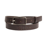 Add the perfect finishing touch to every outfit with a versatile belt that does more than just hold your pairs in place. Classically designed to match your favourite jeans, pants, shorts, skirts and more, this genuine leather belt will complete your look and keep you comfortable all the same.