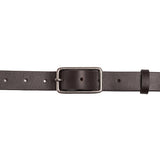 Add the perfect finishing touch to every outfit with a versatile belt that does more than just hold your pairs in place. Classically designed to match your favourite jeans, pants, shorts, skirts and more, this genuine leather belt will complete your look and keep you comfortable all the same.