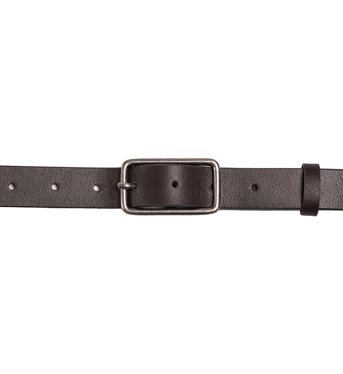 Add the perfect finishing touch to every outfit with a versatile belt that does more than just hold your pairs in place. Classically designed to match your favourite jeans, pants, shorts, skirts and more, this genuine leather belt will complete your look and keep you comfortable all the same.