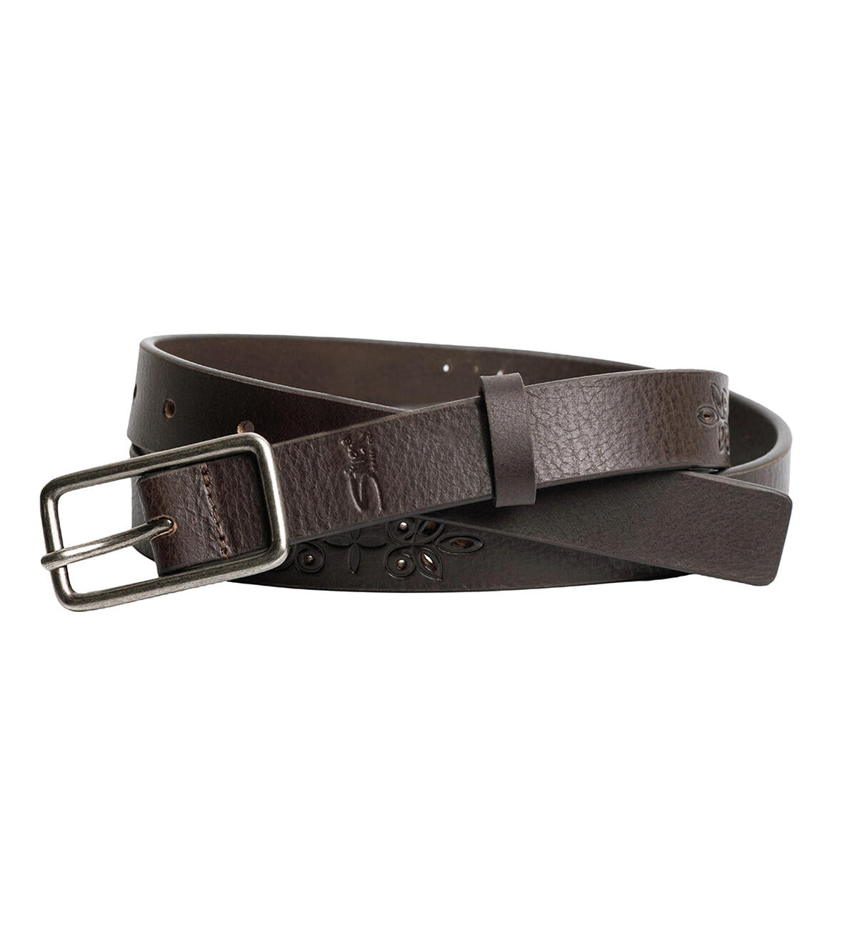 Add the perfect finishing touch to every outfit with a versatile belt that does more than just hold your pairs in place. Classically designed to match your favourite jeans, pants, shorts, skirts and more, this genuine leather belt will complete your look and keep you comfortable all the same.