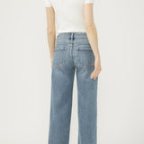 Silver Jeans Co. Suki Mid Rise Wide Leg Jeans