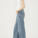 Silver Jeans Co. Suki Mid Rise Wide Leg Jeans
