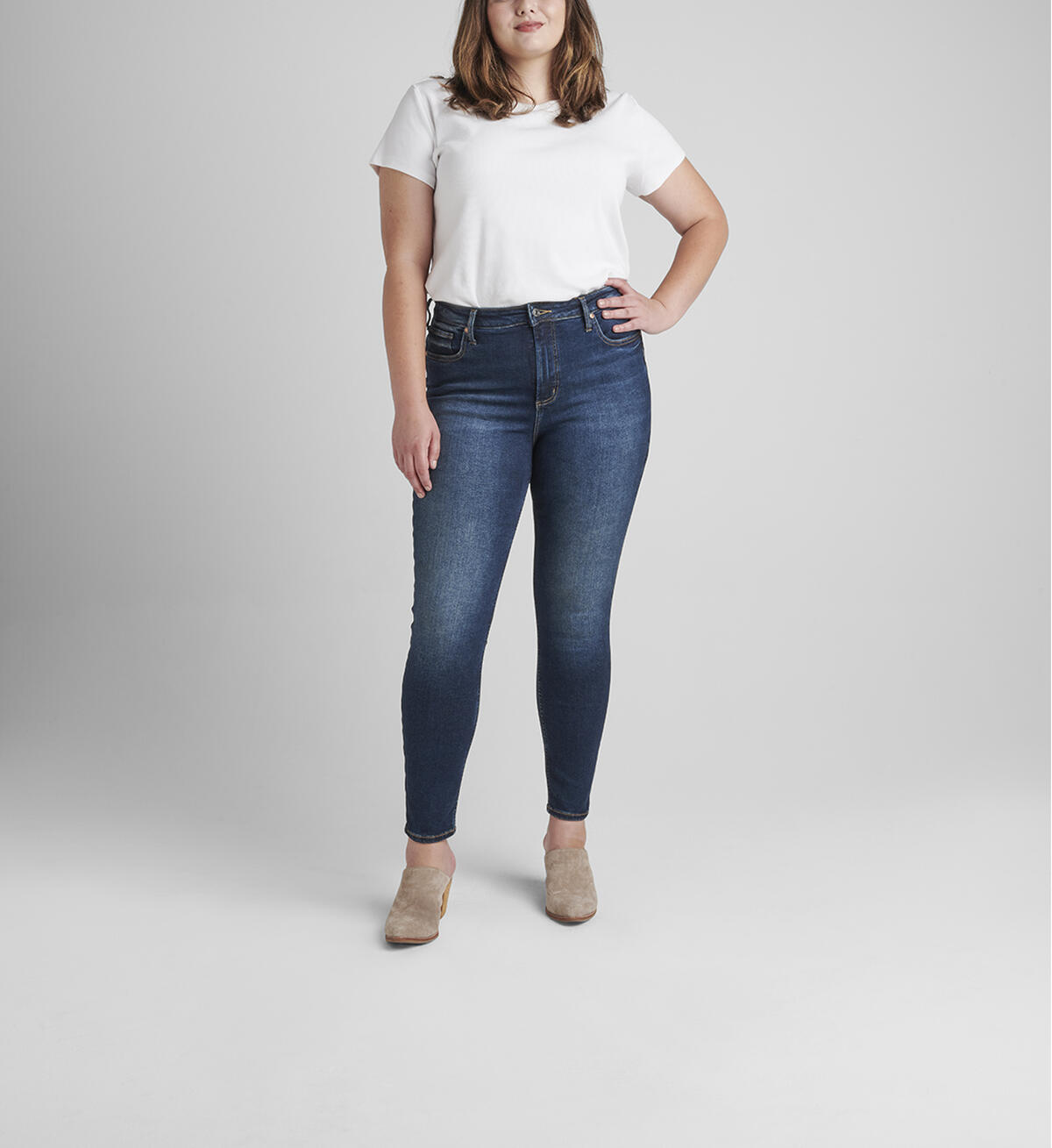 Silver Jeans Co. Infinite Fit High Rise Skinny