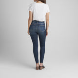 You’ve never seen jeans quite like ultra-flattering Infinite Fit. This high-rise must-have is made with super simple sizing, adapts to life's body changes, and is built for 24/7, 365 wear.