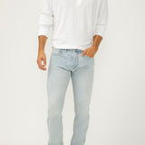 Silver Konrad Slim Fit Slim Leg Jean