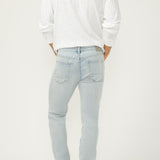 Silver Konrad Slim Fit Slim Leg Jean