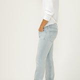 Silver Konrad Slim Fit Slim Leg Jean