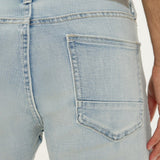 Silver Konrad Slim Fit Slim Leg Jean