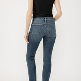 Silver Jeans Ladies Suki Straight Luxe Stretch Jean