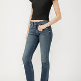 Silver Jeans Ladies Suki Straight Luxe Stretch Jean
