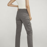 Silver Jeans Co. Suki Mid Rise Cargo Pant