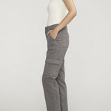 Silver Jeans Co. Suki Mid Rise Cargo Pant