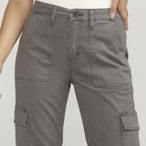 Silver Jeans Co. Suki Mid Rise Cargo Pant