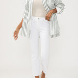 Suki is the best-selling Silver Jeans Co. curvy fit for good reason. Made with Luxe Stretch denim and designed to enhance curves, this fit creates a flattering silhouette with ease in the hip and thigh. The classic mid rise is comfortable, and the contoured waistband ensures a zero-gap fit.