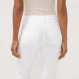 Suki is the best-selling Silver Jeans Co. curvy fit for good reason. Made with Luxe Stretch denim and designed to enhance curves, this fit creates a flattering silhouette with ease in the hip and thigh. The classic mid rise is comfortable, and the contoured waistband ensures a zero-gap fit.