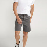 The perfect chino short does exist, and it's made with Essential Twill. Our pull-on chino merges comfort and style for a pair that'll match anything in your closet. Keep it casual with a tee, or dress them up with a polo. These are sure to be your go-tos for spring and summer
