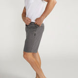 The perfect chino short does exist, and it's made with Essential Twill. Our pull-on chino merges comfort and style for a pair that'll match anything in your closet. Keep it casual with a tee, or dress them up with a polo. These are sure to be your go-tos for spring and summer
