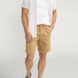 The perfect chino short does exist, and it's made with Essential Twill. Our pull-on chino merges comfort and style for a pair that'll match anything in your closet. Keep it casual with a tee, or dress them up with a polo. These are sure to be your go-tos for spring and summer.