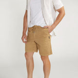 The perfect chino short does exist, and it's made with Essential Twill. Our pull-on chino merges comfort and style for a pair that'll match anything in your closet. Keep it casual with a tee, or dress them up with a polo. These are sure to be your go-tos for spring and summer.
