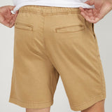 The perfect chino short does exist, and it's made with Essential Twill. Our pull-on chino merges comfort and style for a pair that'll match anything in your closet. Keep it casual with a tee, or dress them up with a polo. These are sure to be your go-tos for spring and summer.