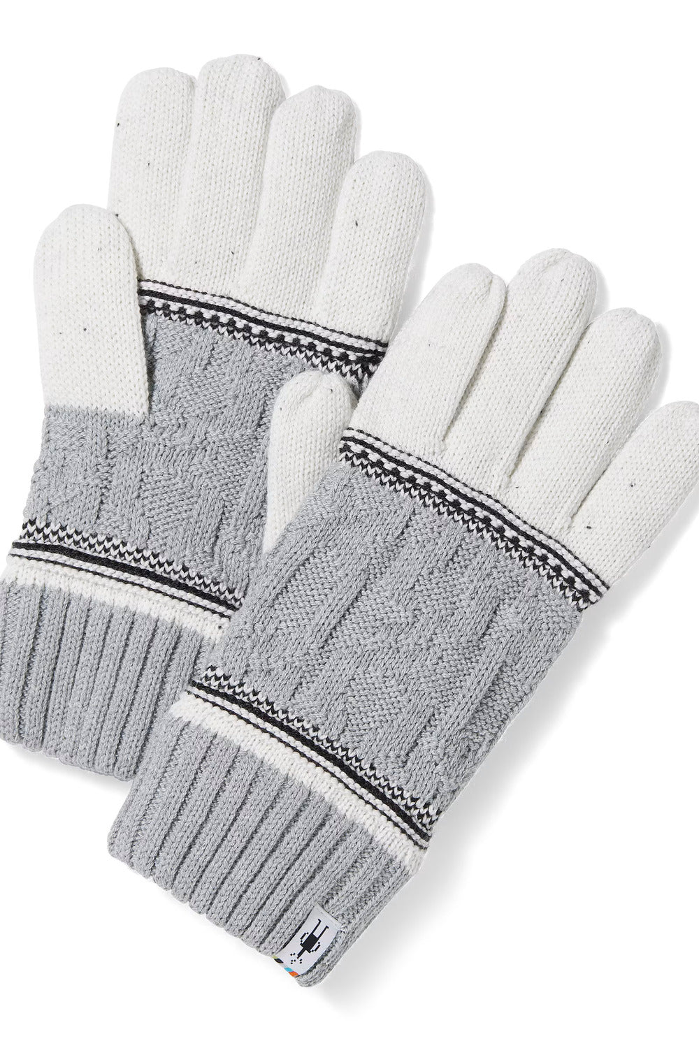 Cold weather shouldn't have to mean cold hands. And cold-weather gear should never have to be boring. That's where the Popcorn Cable Glove comes in. Made of a blend of Merino wool and polyester, it's soft, warm, and durable. Plus, it can help with moisture management and odor control. This glove has great visual appeal too—its mix of cable knitting with jacquard patterning gives it that little pop that grabs the eye. Now you can enjoy your cold-weather adventures with warmth and style.