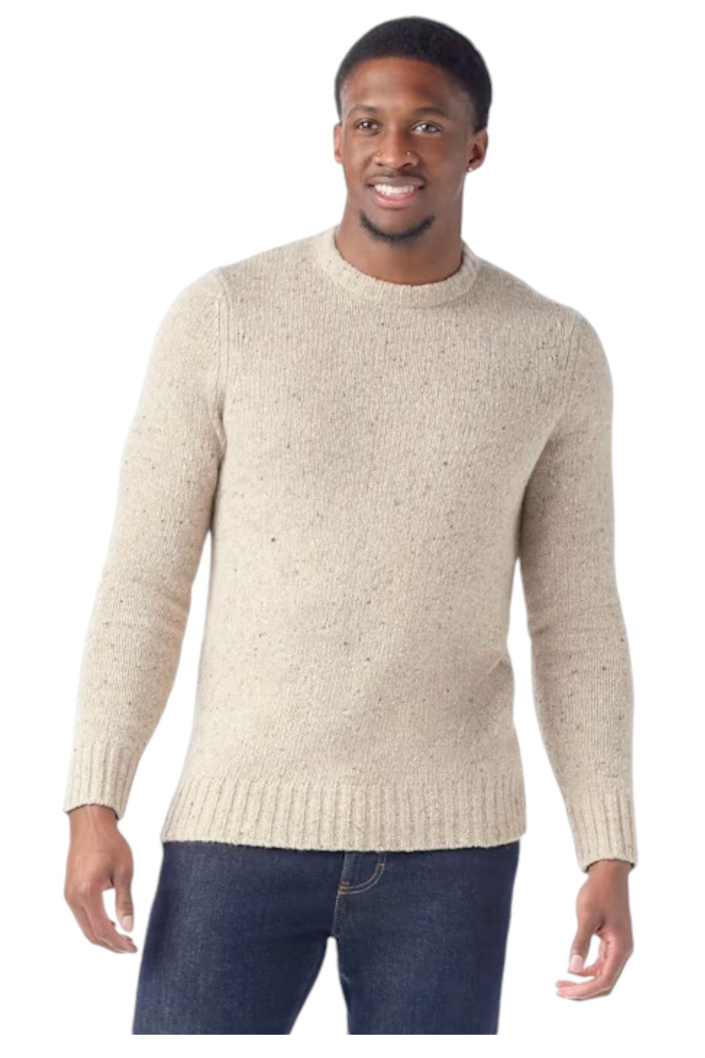 The Men's Heavy Crew Sweater is the ultimate sweater weather must-have. This luxurious heavyweight sweater delivers the benefits of Merino wool with a super soft feel, in a comfortable fit that's perfect for casual outings or aprés lounging.