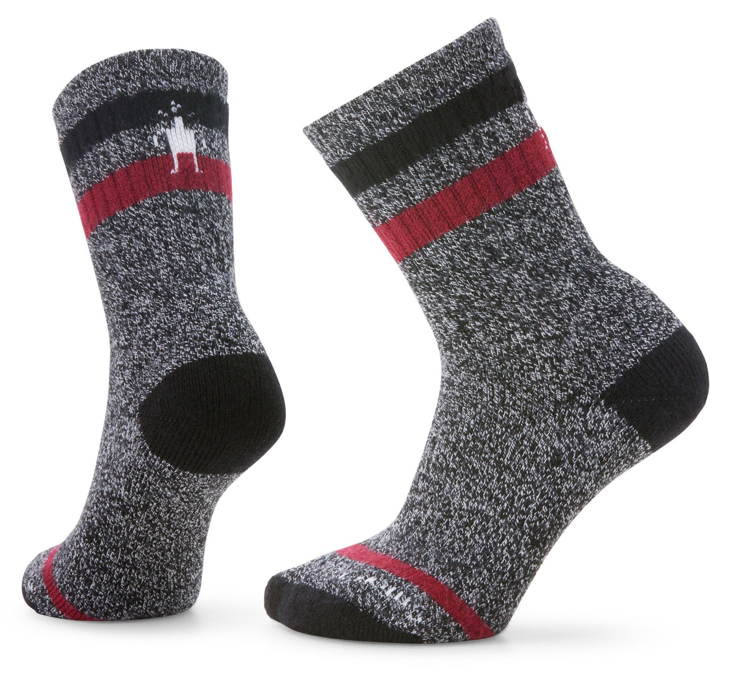 Bring the feeling of your favourite Merino wool sweater to your sock drawer with the Women's Everyday Heritage Crew Socks.