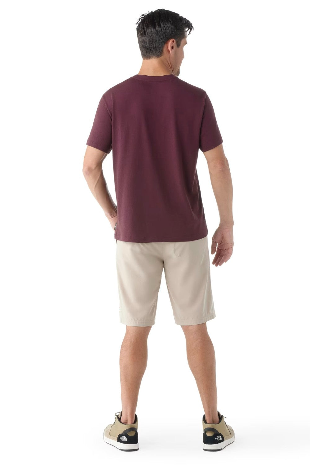 Is this the most perfect tee we’ve ever made? We’ll let you decide. Soft organically grown cotton &nbsp;stays next to skin &nbsp;&nbsp;while the benefits of Merino wool work to manage stink, sweat, and body temperature. The structured silhouette has a relaxed fit that helps you move through the day comfortably, no matter what you’ve got planned. For all-day comfort, our Men’s Perfect Crew Short Sleeve Tee has got it.