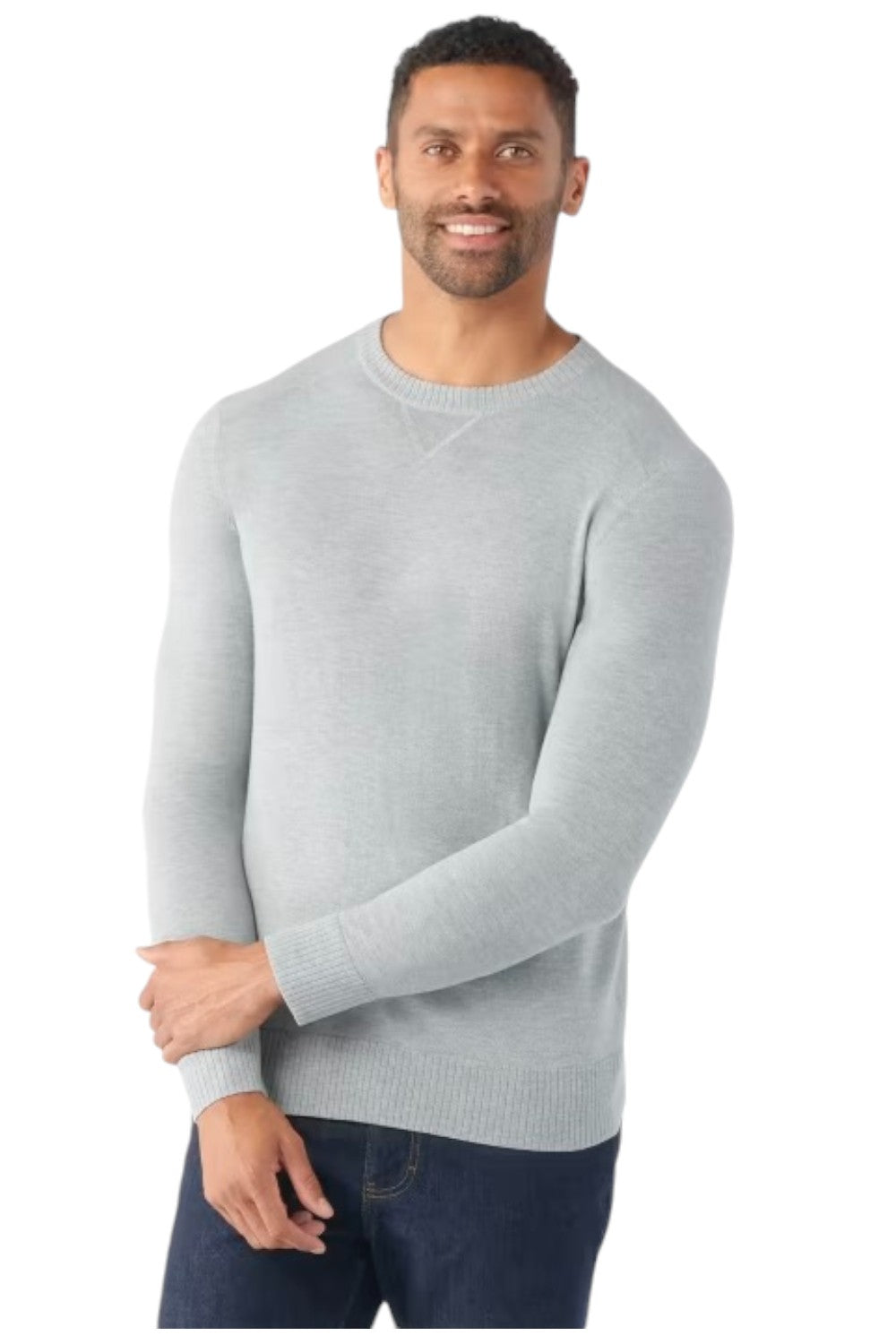 Every day can be filled with adventure. Whether that adventure is big or small, we think you should be comfortable for it. Our Men's Sparwood Crew Sweater uses a soft Merino blend to help keep you cozy. This lightweight classic men's sweater is built with a single knit jersey and rib-knit cuffs, collar, and hem to perfectly balance looking good and feeling good during your more casual and social adventures.