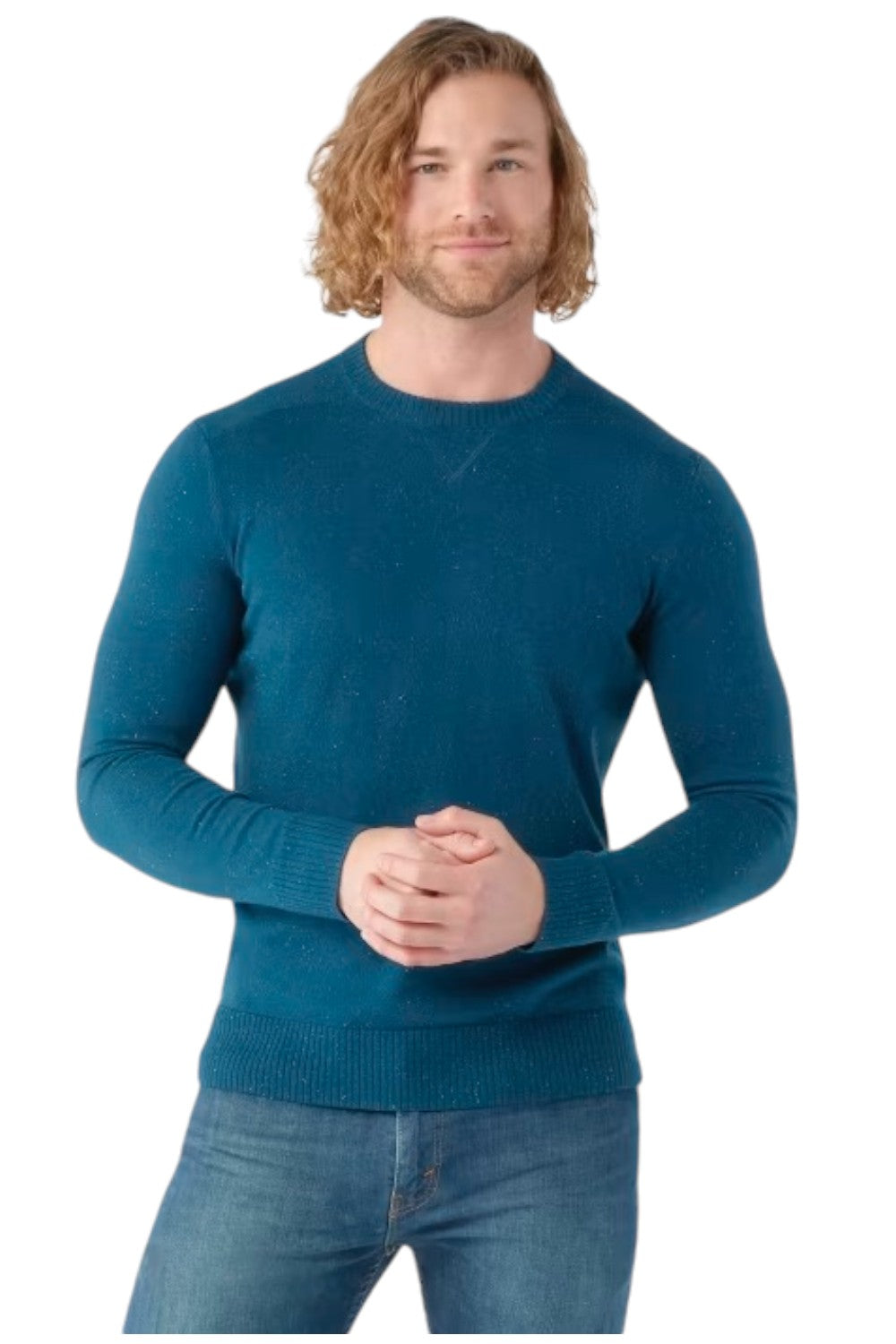 Every day can be filled with adventure. Whether that adventure is big or small, we think you should be comfortable for it. Our Men's Sparwood Crew Sweater uses a soft Merino blend to help keep you cozy. This lightweight classic men's sweater is built with a single knit jersey and rib-knit cuffs, collar, and hem to perfectly balance looking good and feeling good during your more casual and social adventures.