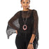We love these popcorn knit ponchos! They are so soft and the perfect coverup for cool days or evenings.
