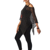 We love these popcorn knit ponchos! They are so soft and the perfect coverup for cool days or evenings.