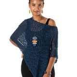 We love these popcorn knit ponchos! They are so soft and the perfect coverup for cool days or evenings.