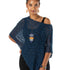 We love these popcorn knit ponchos! They are so soft and the perfect coverup for cool days or evenings.