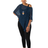 We love these popcorn knit ponchos! They are so soft and the perfect coverup for cool days or evenings.
