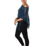 We love these popcorn knit ponchos! They are so soft and the perfect coverup for cool days or evenings.