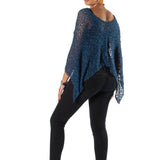 We love these popcorn knit ponchos! They are so soft and the perfect coverup for cool days or evenings.