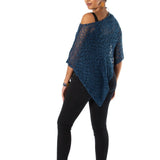 We love these popcorn knit ponchos! They are so soft and the perfect coverup for cool days or evenings.