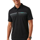 Travis Mathew Featherweight Chest Stripe Polo