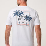 Soft, comfortable, and built for everyday wear, the BEACH RESORT Tee features a Beach Club graphic with palm trees and a framed logo that leans a little vintage.