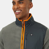 Tentree Recycled MicroFleece Contrast Full Zip