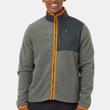 Tentree Recycled MicroFleece Contrast Full Zip