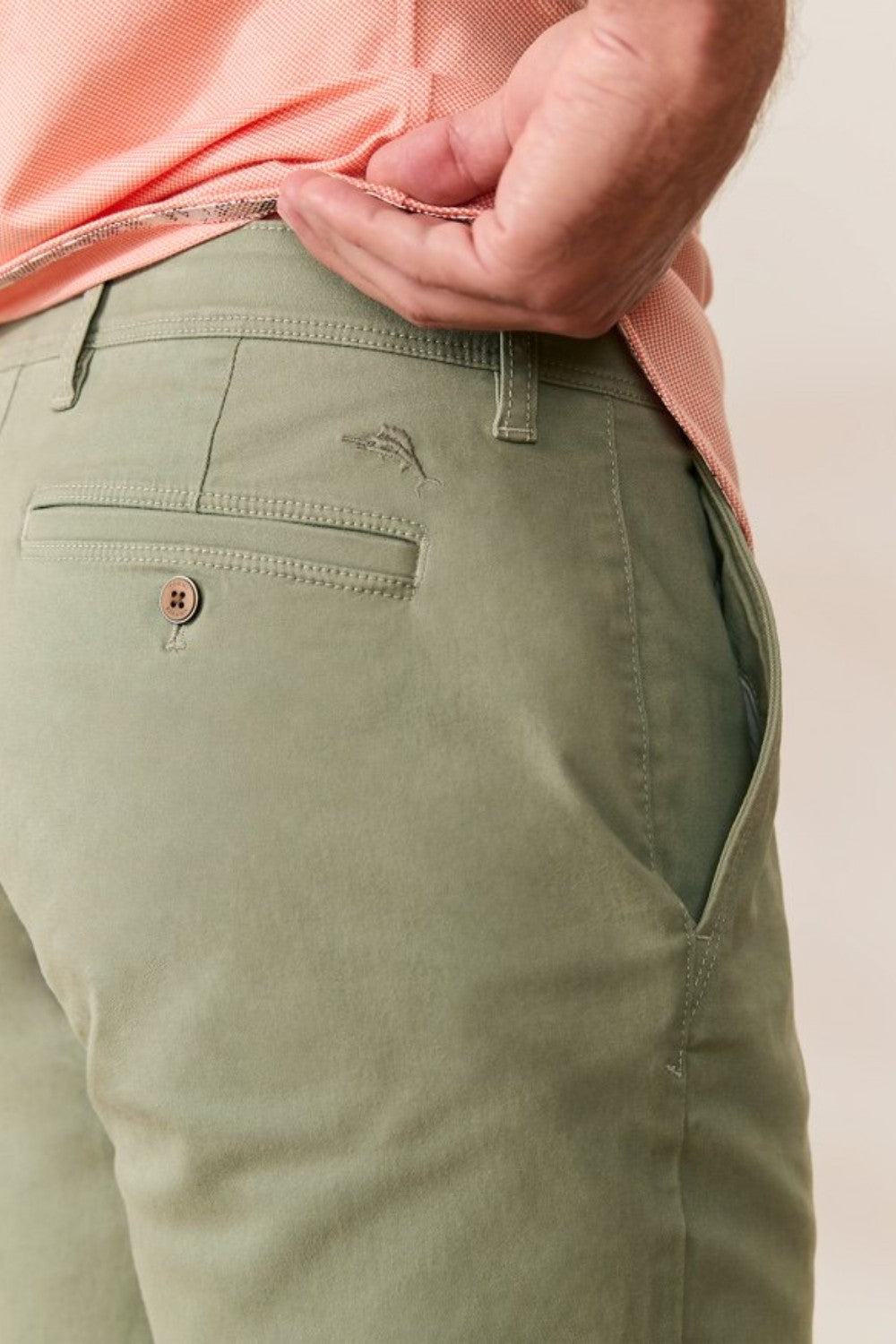 The best short, made better.&nbsp;Now crafted with our signature comfort-stretch waistband and an even softer hand feel, the Boracay Island Chino Shorts are your new go-to for going anywhere, especially warmer climates.