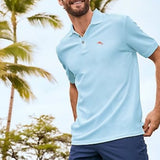 Your favourite polo has been updated to an icon. Our new Emfielder takes elevated comfort to a new level of everyday ease with every thoughtful detail from the sporty mesh jacquard collar to the exceptionally soft Supima cotton blend and of course, our embroidered Marlin logo.